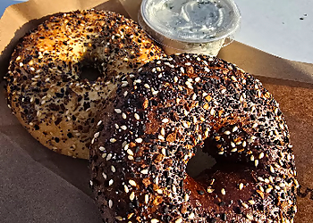 Goldstein’s Bagels & Bialys Goldstein’s Bagels & Bialys - Boise City, ID Bagel Shops - Dish Image