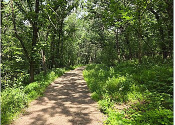 Sioux Falls Hiking Trails Good Earth State Park