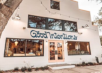 St Petersburg Vegetarian Restaurants Good Intentions