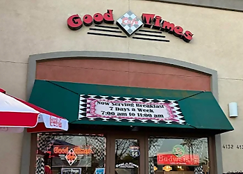Visalia Cafe Good Times Cafe