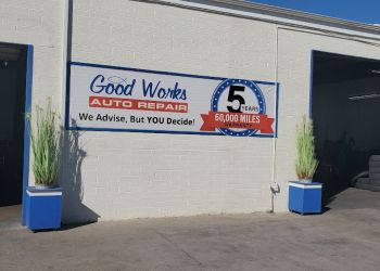 Tempe car repair shop Good Works Auto Repair