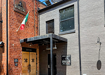 Lexington Pizza Places Goodfellas Pizzeria Distillery