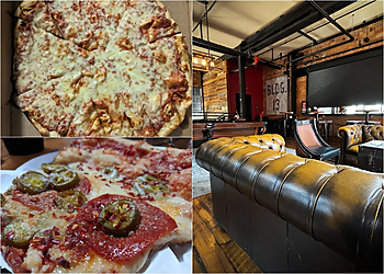 Lexington Pizza Places Goodfellas Pizzeria Distillery