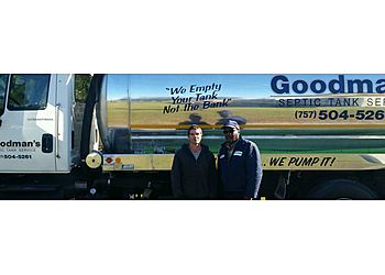 Norfolk Septic Tank Services Goodman's Septic Tank Service