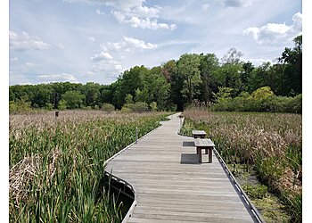 Akron Hiking Trails Goodyear Heights Metro Park