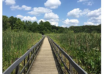Akron Hiking Trails Goodyear Heights Metro Park