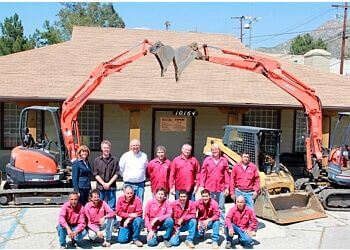Gopher Construction Co. Pasadena Septic Tank Services