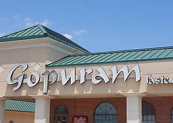 Oklahoma City Indian Restaurants Gopuram Taste of India
