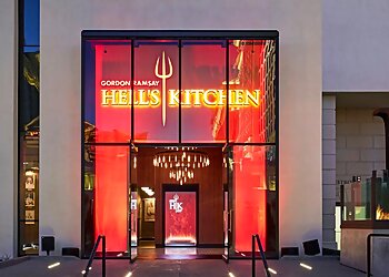 Las Vegas American Restaurants Gordon Ramsay Hell's Kitchen