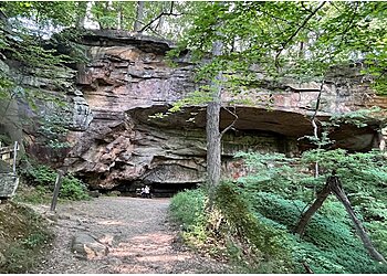 Akron Hiking Trails Gorge Metro Park