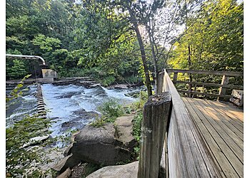 Akron Hiking Trails Gorge Metro Park