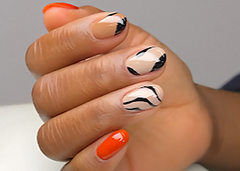 New York Nail Salons Gorgeous Gorgona