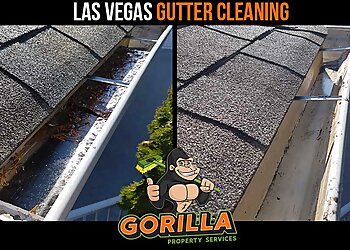 Gorilla Property Services Las Vegas Gutter Cleaners image 1