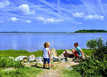 Hampton Public Parks Gosnold's Hope Park