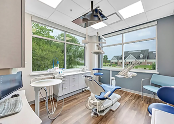 Grace Wenham, DMD - MADISON PEDIATRIC DENTAL & ORTHODONTICS - Madison, WI Kids Dentists - Treatment Room Image