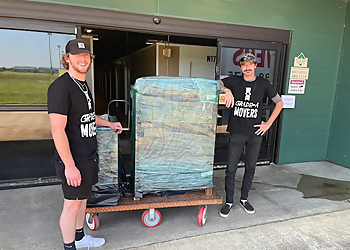 Grade-A Movers LLC - Lafayette, LA Moving Companies - Service Team Image