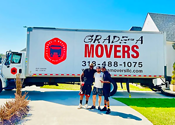 Grade-A Movers LLC Grade-A Movers LLC - Lafayette, LA Moving Companies - Truck Image