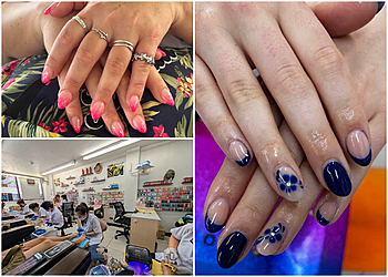 Honolulu Nail Salons Gradient Nail