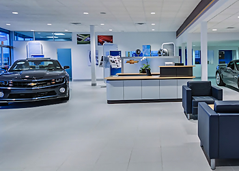 Graff Chevrolet - Grand Prairie, TX Car Dealerships - Business Interior Image