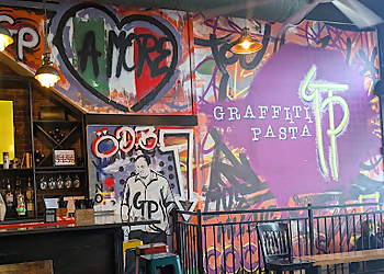 Graffiti Pasta - Denton, TX Italian Restaurants - Restaurant Entrance Image