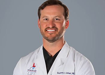 Graham C. Calvert, MD - MISSISSIPPI SPORTS MEDICINE & ORTHOPAEDIC CENTER Graham C. Calvert, MD - Jackson, MS Orthopedics - Doctor Portrait Image