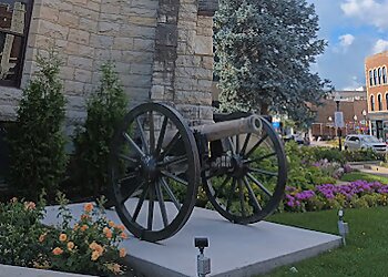 Aurora Landmarks Grand Army Of The Republic Memorial Hall