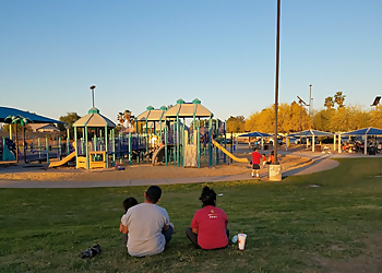 Glendale Public Parks Grand Canal Linear Park