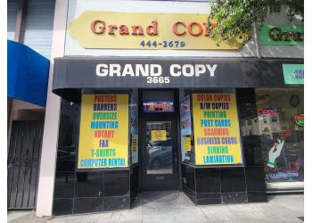 Oakland printing service Grand Copy Center