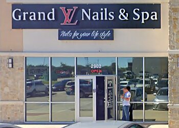 Fort Worth Nail Salons Grand LV Nails and Spa