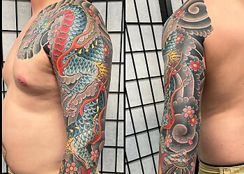 Escondido Tattoo Shops Grand Legacy Tattoo