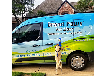 Grand Paws Pet Sitter Plano Dog Walkers