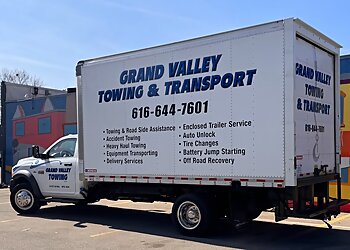 Grand Rapids Towing Companies Grand Valley Towing