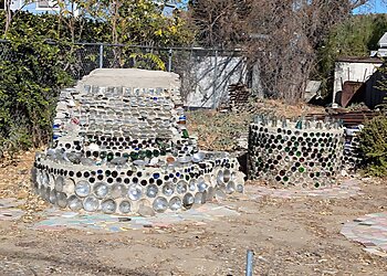 Simi Valley Landmarks Grandma Prisbrey's Bottle Village