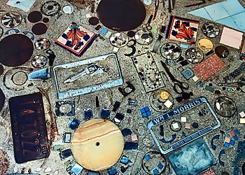 Simi Valley Landmarks Grandma Prisbrey's Bottle Village