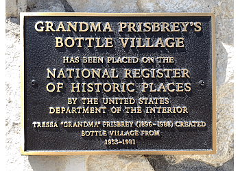 Grandma Prisbrey's Bottle Village