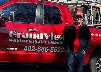 Omaha Gutter Cleaners Grandview Window & Gutter Cleaning