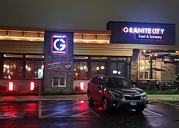 Naperville American Restaurants Granite City Food & Brewery