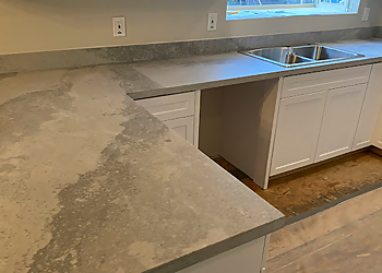 Stockton Custom Cabinets Granite Expo