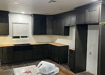 Stockton Custom Cabinets Granite Expo