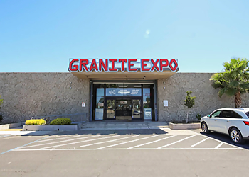 Stockton Custom Cabinets Granite Expo
