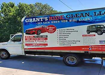 Virginia Beach Auto Detailing Services Grants Ride Clean