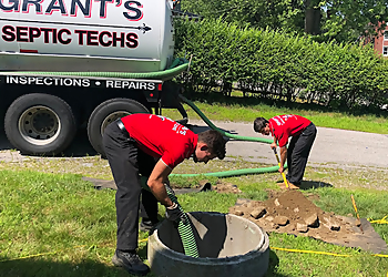 Worcester Septic Tank Services Grant's Septic Techs