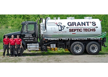Grant's Septic Techs Worcester Septic Tank Services