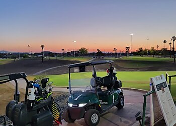 Tempe Golf Courses Grass Clippings Rolling Hills