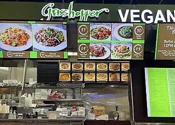 Boston Vegetarian Restaurants Grasshopper Restaurant