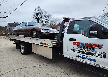 Grasso's Towing Providence Towing Companies