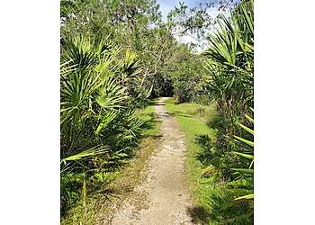West Palm Beach Hiking Trails Grassy Waters Preserve