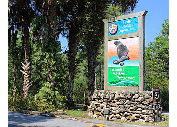 Grassy Waters Preserve West Palm Beach Hiking Trails
