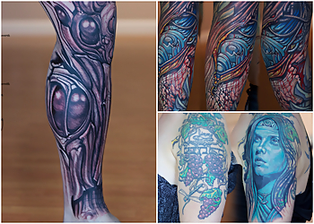 Santa Clara Tattoo Shops Graven Image Studio Inc.