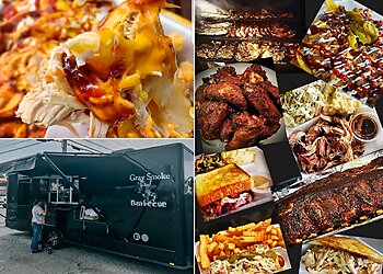 Clarksville Food Trucks Gray Smoke Barbecue